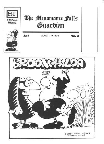 Cover of Broom-Hilda