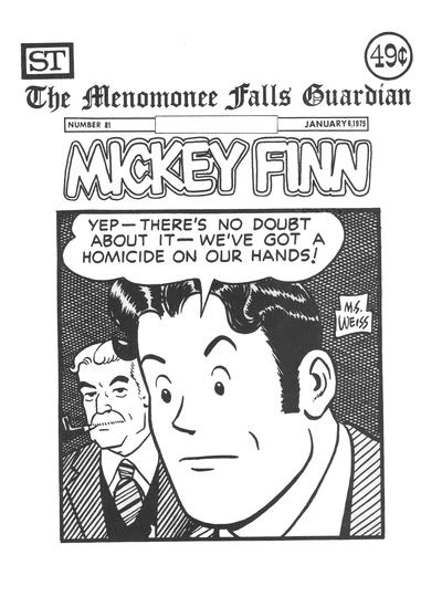 Cover of Mickey Finn