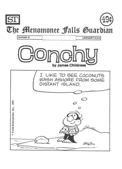 Cover of Conchy