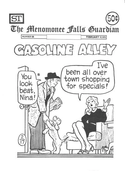 Cover of Gasoline Alley