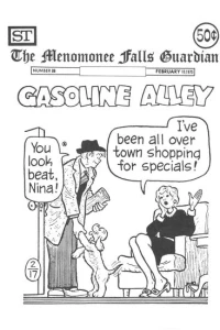 Gasoline Alley