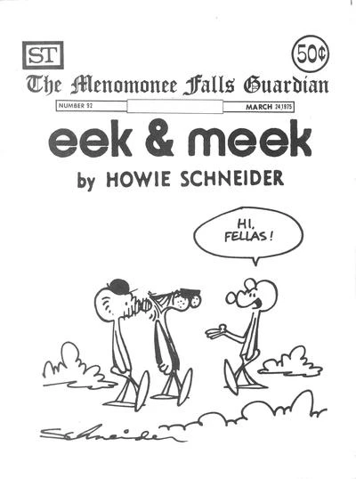 Cover of eek & meek