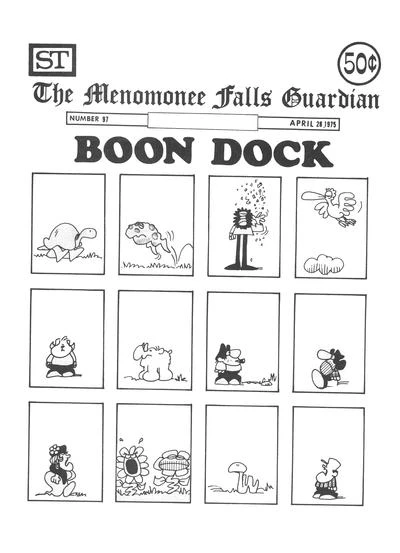Cover of Boon Dock