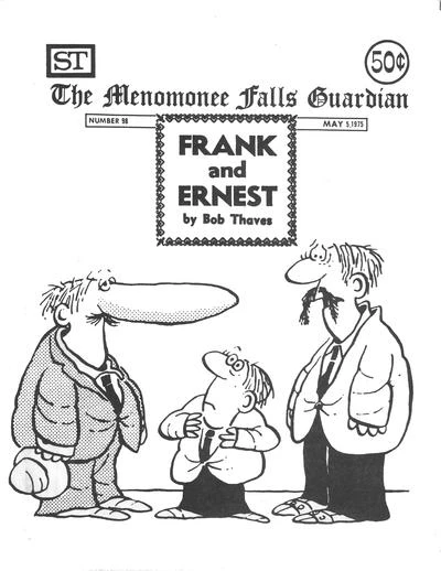 Cover of Frank and Ernest