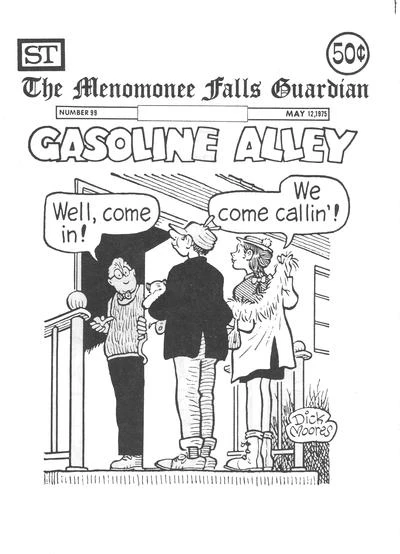 Cover of Gasoline Alley