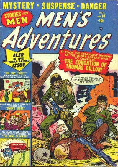 Cover of Issue #10
