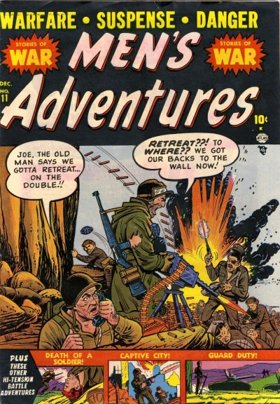 Cover of Issue #11