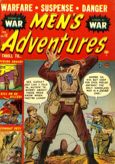 Cover of Issue #12
