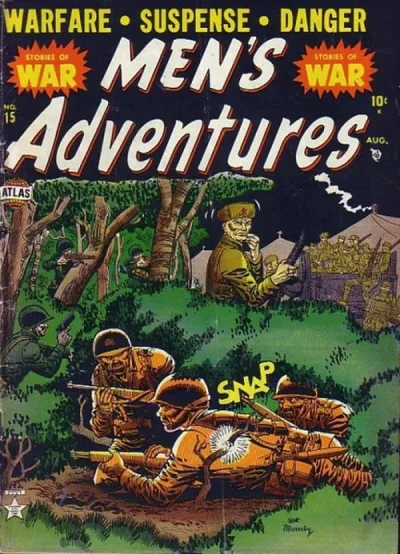 Cover of Issue #15