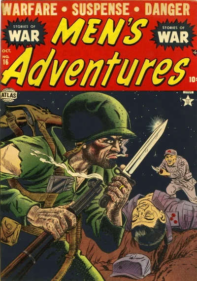 Cover of Issue #16