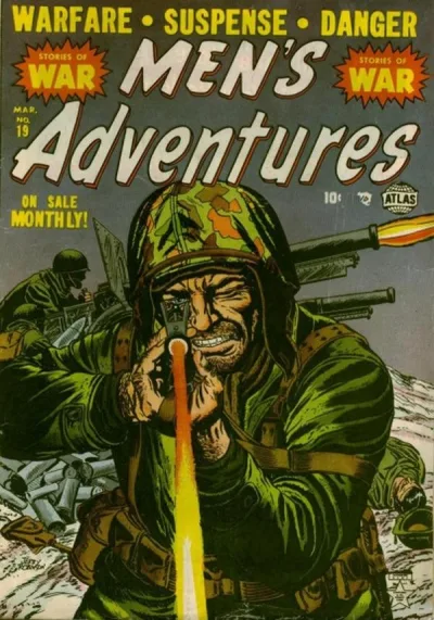 Cover of Issue #19