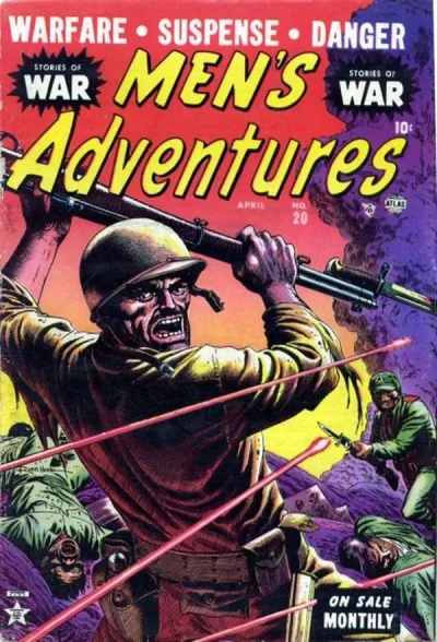 Cover of Issue #20