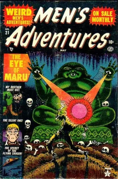 Cover of Issue #21