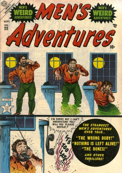 Cover of Issue #23