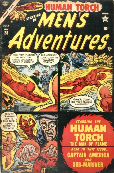 Cover of Issue #28
