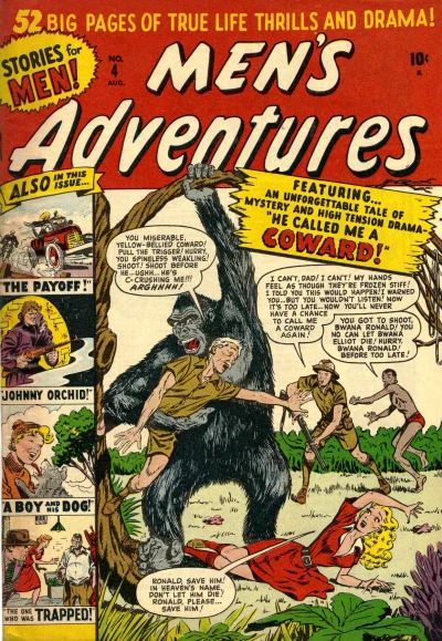 Cover of Issue #4