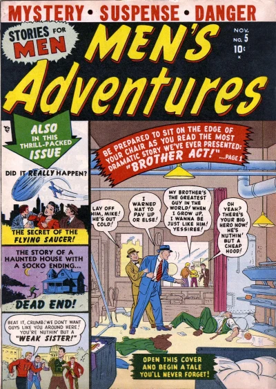 Cover of Issue #5