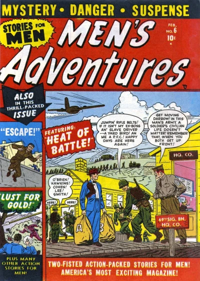 Cover of Issue #6
