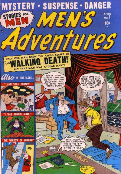 Cover of Issue #7