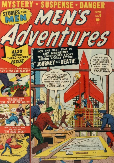 Cover of Issue #8