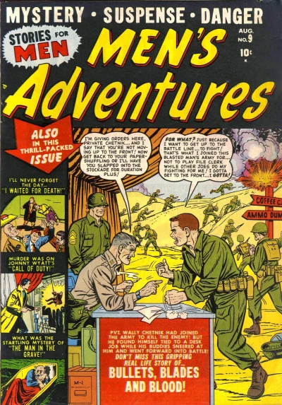 Cover of Issue #9