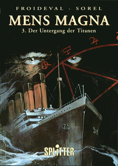 Cover of Der Untergang der Titanen