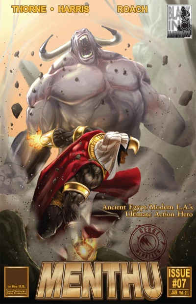 Cover of Scarab vs. Bull/Godfall