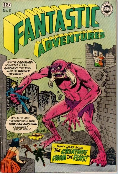 Cover of Issue #11
