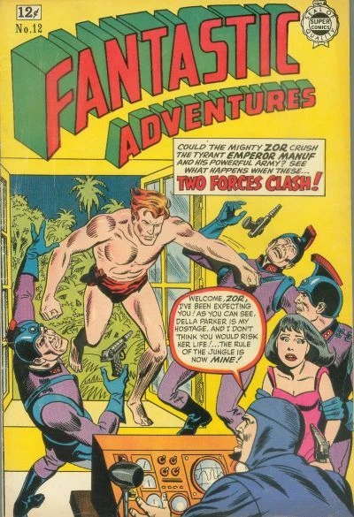 Cover of Issue #12