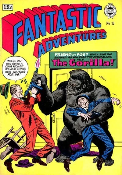 Cover of Issue #15