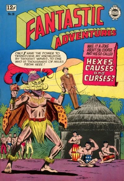 Cover of Issue #16