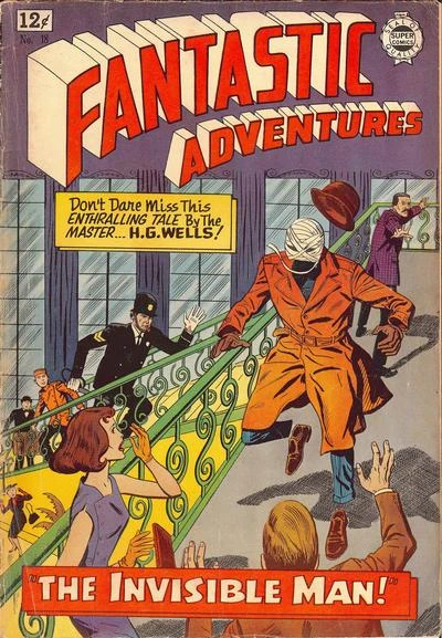 Cover of Issue #18
