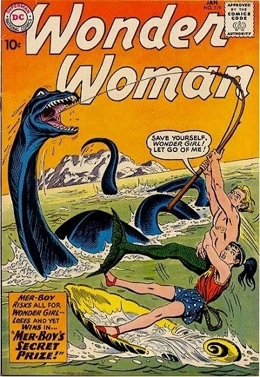 Cover of Mer-Boy's Secret Prize