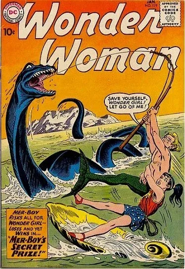 Cover of Mer-Boy's Secret Prize