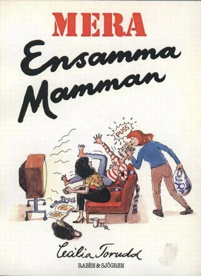 Cover of Mera Ensamma mamman
