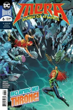 Mera: Queen of Atlantis
