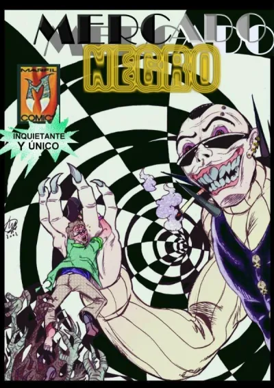 Cover of Mercado Negro