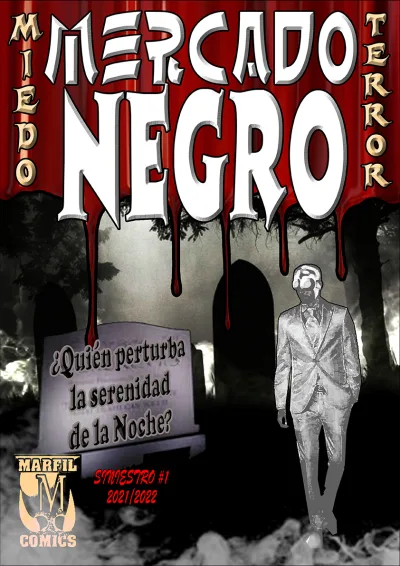 Cover of Mercado Negro
