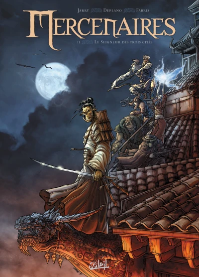 Cover of Le Seigneur des trois cités