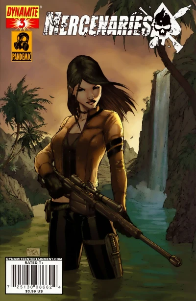 Cover of Issue #3