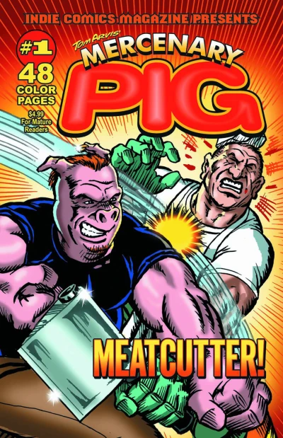 Cover of Issue #1