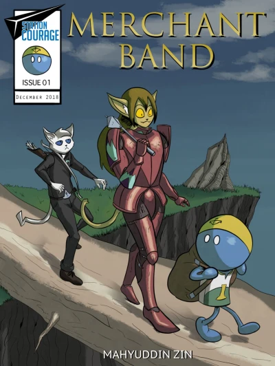 Cover of Issue #1