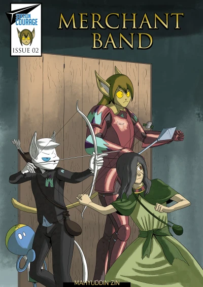 Cover of Issue #2
