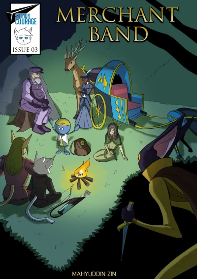 Cover of Issue #3