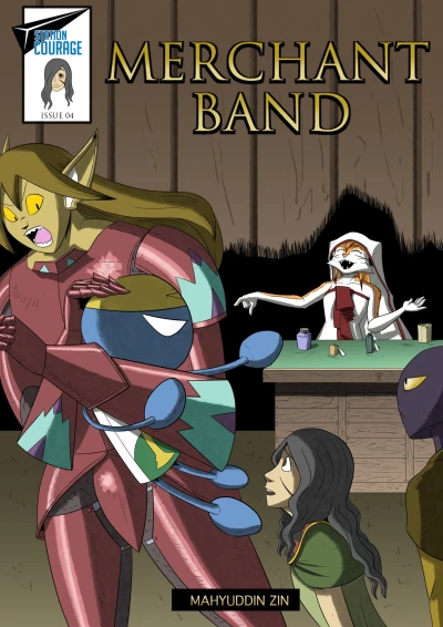 Cover of Issue #4