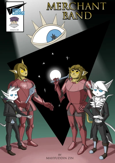 Cover of Issue #5
