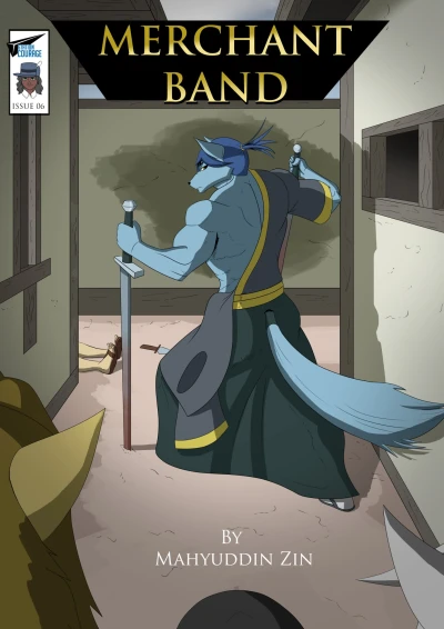 Cover of The Merchant Band Meet The Sword Lord