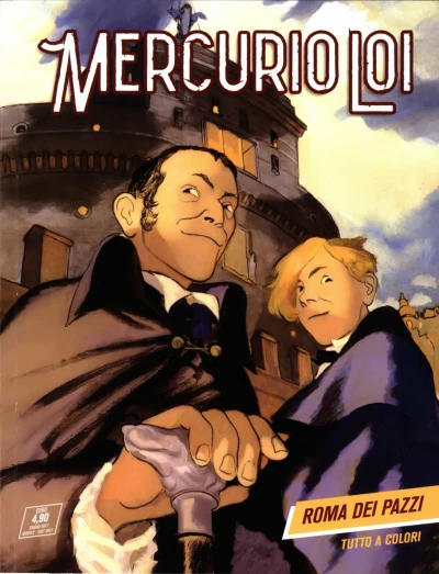 Cover of Roma dei pazzi