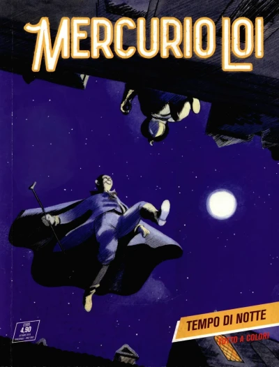 Cover of Tempo di notte