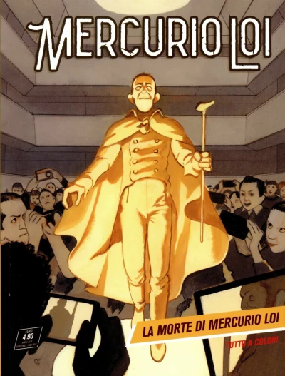 Cover of La morte di Mercurio Loi